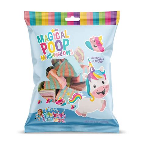 Magical poop marshmallows